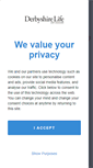Mobile Screenshot of derbyshirelife.co.uk